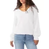 Best Sale 👏 Sanctuary Cozy V Neck Sweater Creme 🧨