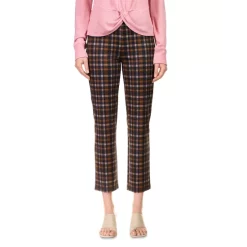 Coupon 😀 Sanctuary Carnaby Kick Cropped Pants Cottage Check 😍