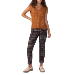 Coupon 😀 Sanctuary Carnaby Kick Cropped Pants Cottage Check 😍 -Sanctuary Sales Shop unnamed file 109