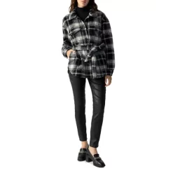 Best reviews of 🎁 Sanctuary Shay Belted Plaid 👚 Shirt Jacket Notting Hill 🔥 -Sanctuary Sales Shop unnamed file 115