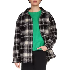 Best reviews of 🎁 Sanctuary Shay Belted Plaid 👚 Shirt Jacket Notting Hill 🔥 -Sanctuary Sales Shop unnamed file 116