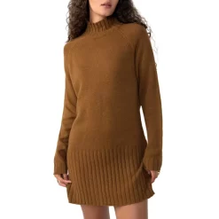 Best deal 🎉 Sanctuary Mock Neck Sweater 👗 Dress Spice 🤩