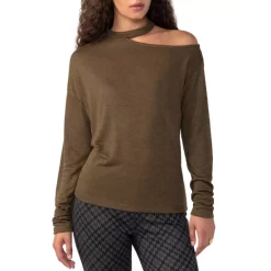 Top 10 ❤️ Sanctuary Full Time Lover Cold Shoulder Tee Oatmilk 😍 -Sanctuary Sales Shop unnamed file 161