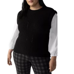 Hot Sale 🤩 Sanctuary 2 Become 1 Sweater Black 🔔 -Sanctuary Sales Shop unnamed file 166