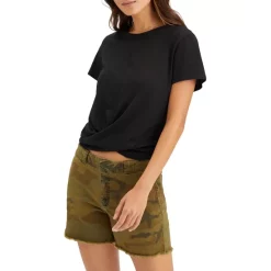 Best Sale 🔔 Sanctuary High Street Twist Tee Black 🎉 -Sanctuary Sales Shop unnamed file 179