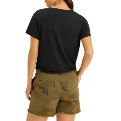 Best Sale 🔔 Sanctuary High Street Twist Tee Black 🎉 -Sanctuary Sales Shop unnamed file 181