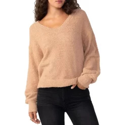 Best Sale 👏 Sanctuary Cozy V Neck Sweater Creme 🧨 -Sanctuary Sales Shop unnamed file 2
