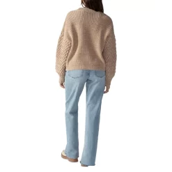 Buy 🥰 Sanctuary Cable Sleeve Sweater Toasted Oat 😍 -Sanctuary Sales Shop unnamed file 218