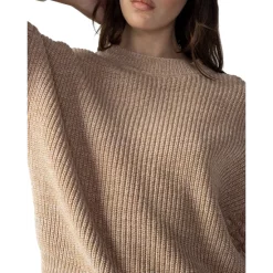 Buy 🥰 Sanctuary Cable Sleeve Sweater Toasted Oat 😍 -Sanctuary Sales Shop unnamed file 220