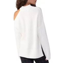 Budget 🧨 Sanctuary Cut It Out Sweater Creme 🎉 -Sanctuary Sales Shop unnamed file 233