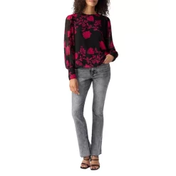 Outlet 🤩 Sanctuary Full Sleeve Popover Top Rouge Ivy 🌟 -Sanctuary Sales Shop unnamed file 240