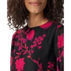 Outlet 🤩 Sanctuary Full Sleeve Popover Top Rouge Ivy 🌟 -Sanctuary Sales Shop unnamed file 241