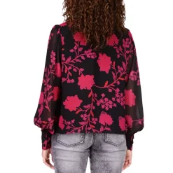 Outlet 🤩 Sanctuary Full Sleeve Popover Top Rouge Ivy 🌟 -Sanctuary Sales Shop unnamed file 242