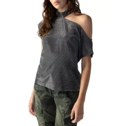 New 💯 Sanctuary Part Time Lover Tee Silver Met 🌟 -Sanctuary Sales Shop unnamed file 258