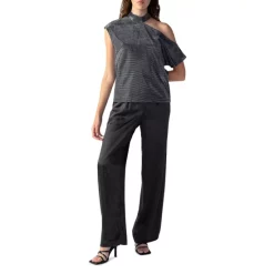 New 💯 Sanctuary Part Time Lover Tee Silver Met 🌟 -Sanctuary Sales Shop unnamed file 263