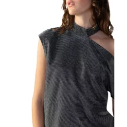 New 💯 Sanctuary Part Time Lover Tee Silver Met 🌟 -Sanctuary Sales Shop unnamed file 264