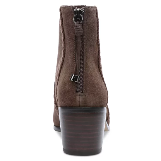 New π Sanctuary π© Women's Refine Embellished Pointed Toe Booties Bourbon βοΈ 5 New π Sanctuary π© Women's Refine Embellished Pointed Toe Booties Bourbon βοΈ - Image 4