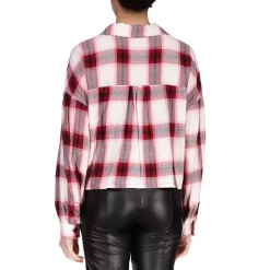 Brand new 💯 Sanctuary Plaid 👕 Shirt Viola Plaid 😍 -Sanctuary Sales Shop unnamed file 291