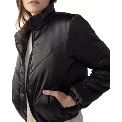 Promo 😀 Sanctuary Davis Quilted Jacket Black 🌟 -Sanctuary Sales Shop unnamed file 305