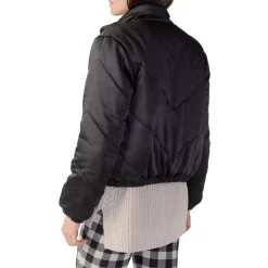 Promo 😀 Sanctuary Davis Quilted Jacket Black 🌟 -Sanctuary Sales Shop unnamed file 307