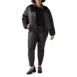 Promo 😀 Sanctuary Davis Quilted Jacket Black 🌟 -Sanctuary Sales Shop unnamed file 308