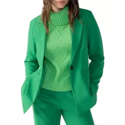 Deals π Sanctuary Bryce Woven Blazer Pine βοΈ