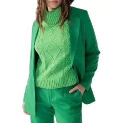 Deals 🌟 Sanctuary Bryce Woven Blazer Pine ✔️ -Sanctuary Sales Shop unnamed file 313