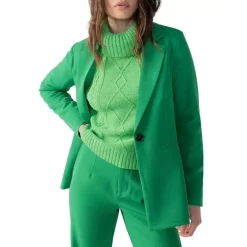 Deals 🌟 Sanctuary Bryce Woven Blazer Pine ✔️ -Sanctuary Sales Shop unnamed file 315