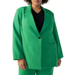 Deals 🌟 Sanctuary Bryce Woven Blazer Pine ✔️ -Sanctuary Sales Shop unnamed file 316