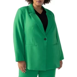 Deals 🌟 Sanctuary Bryce Woven Blazer Pine ✔️ -Sanctuary Sales Shop unnamed file 317