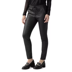 Budget 🛒 Sanctuary Hayden Pull On Faux Leather Pants Black 🥰