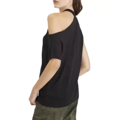 Budget 👍 Sanctuary Parttime Lover Tee Black ⌛ -Sanctuary Sales Shop unnamed file 364