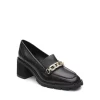 Promo ✔️ Sanctuary 👩 Women's Primo Slip On Chain Loafer High Heel Pumps Black ✔️ -Sanctuary Sales Shop unnamed file 372