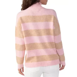 Flash Sale ✨ Sanctuary Upstate Striped Turtleneck Tunic Rosehip Oat 👍 -Sanctuary Sales Shop unnamed file 380
