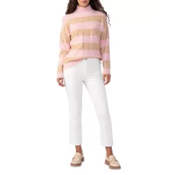 Flash Sale ✨ Sanctuary Upstate Striped Turtleneck Tunic Rosehip Oat 👍 -Sanctuary Sales Shop unnamed file 384