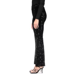 Coupon 😍 Sanctuary The Kicker Sequined Flare Leg Leggings Black 😍 -Sanctuary Sales Shop unnamed file 388