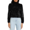Cheapest 😉 Sanctuary All Nighter Sequin Mock Neck Top Black 🔔 -Sanctuary Sales Shop unnamed file 4