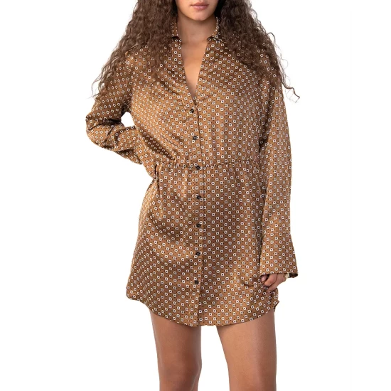 Cheapest β¨ Sanctuary Modern π Shirt π Dress Spice Geo π 3 Cheapest β¨ Sanctuary Modern π Shirt π Dress Spice Geo π