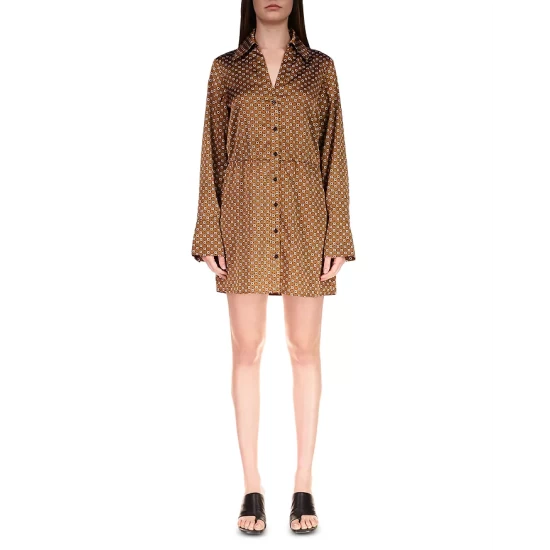 Cheapest β¨ Sanctuary Modern π Shirt π Dress Spice Geo π 6 Cheapest β¨ Sanctuary Modern π Shirt π Dress Spice Geo π - Image 4