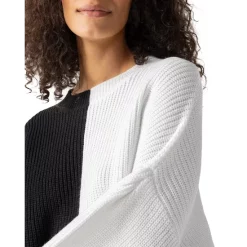 Flash Sale 👏 Sanctuary Half And Half Sweater Black Wint 🛒 -Sanctuary Sales Shop unnamed file 44