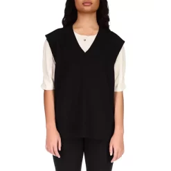 Buy 🛒 Sanctuary BFF Sweater Vest Black 🎉