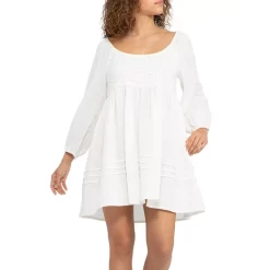 Cheap 😍 Sanctuary ☀️ Summer Swing 👗 Dress White ⌛