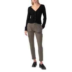 Best Pirce 🔥 Sanctuary Shirred Front Knit Blouse Black 🧨 -Sanctuary Sales Shop unnamed file 496