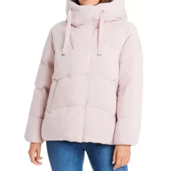 Cheapest 𧨠Sanctuary Hooded Puffer Jacket Cloud Pink β