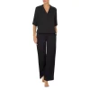 Best reviews of ❤️ Sanctuary Elbow Sleeve 👕 Shirt & Long Pants Pajama Set Black ❤️ -Sanctuary Sales Shop unnamed file 515
