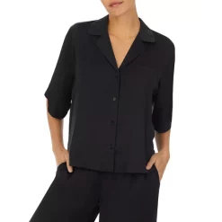 Best reviews of ❤️ Sanctuary Elbow Sleeve 👕 Shirt & Long Pants Pajama Set Black ❤️ -Sanctuary Sales Shop unnamed file 517