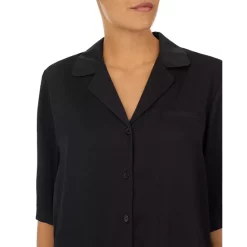 Best reviews of ❤️ Sanctuary Elbow Sleeve 👕 Shirt & Long Pants Pajama Set Black ❤️ -Sanctuary Sales Shop unnamed file 518