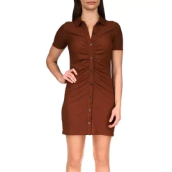 Coupon ❤️ Sanctuary Round Up Knit 👗 Dress Rattan 🌟