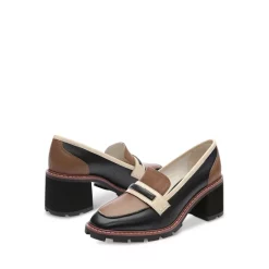 Cheap 🌟 Sanctuary 👩 Women's Parkside Slip On High Heel Loafer Pumps Black/spice 😀 -Sanctuary Sales Shop unnamed file 552