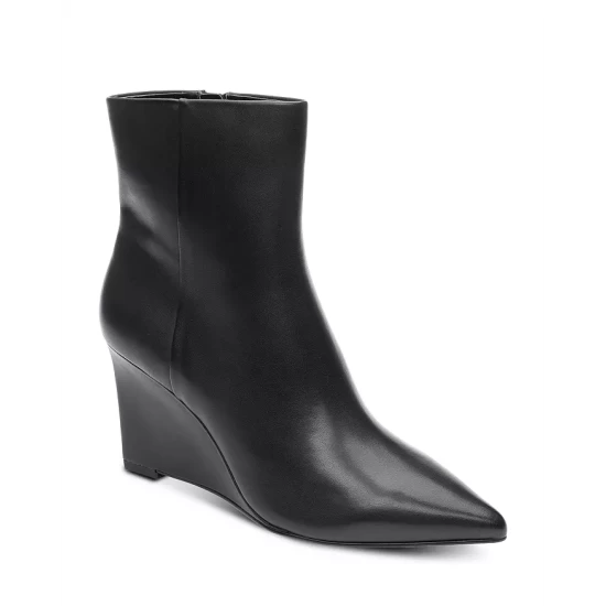 Deals β Sanctuary π© Women's Pacer Pointed Toe Wedge Booties Black β 3 Deals β Sanctuary π© Women's Pacer Pointed Toe Wedge Booties Black β